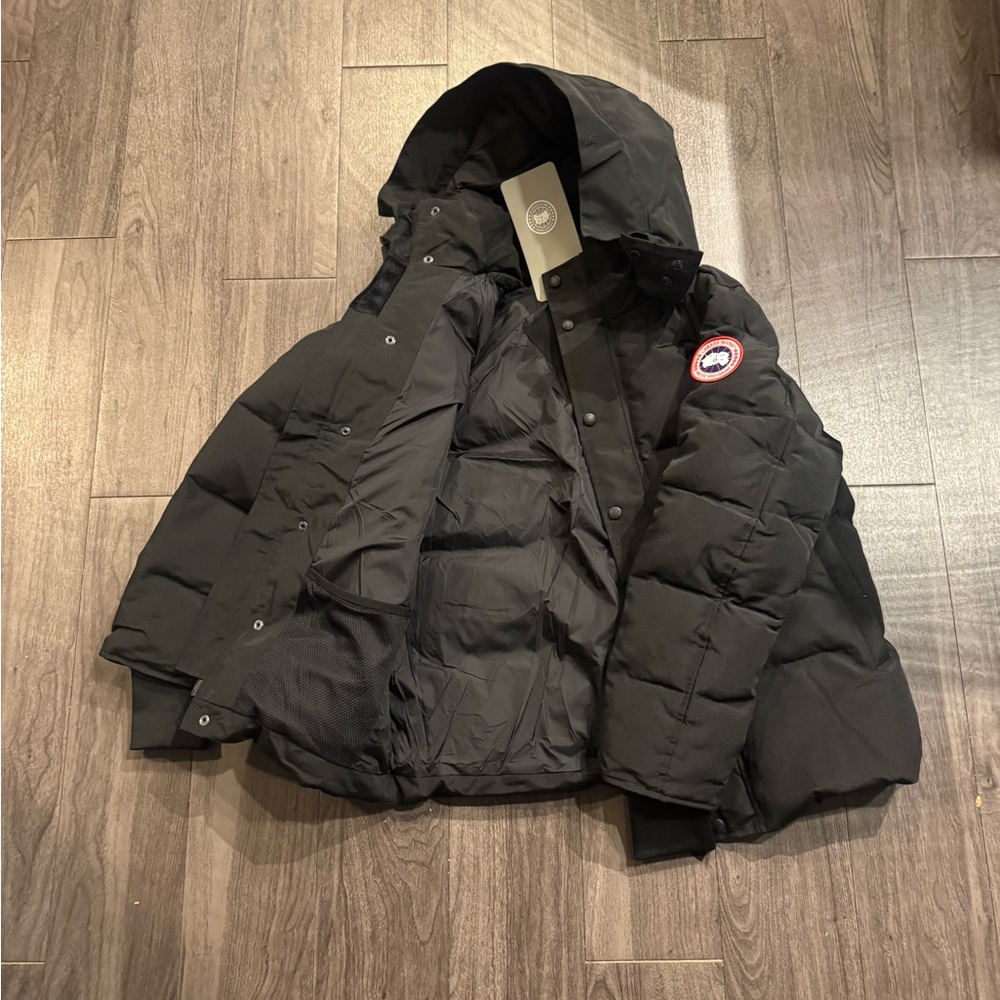 Canada Goose Black Puffer Jacket